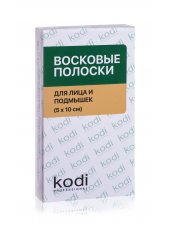 Восковые полоски (5х10см), Kodi